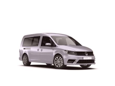 Volkswagen Caddy Maxi Diesel Estate 2.0 TDI Life 5dr [5 Seat/Tech Pack]