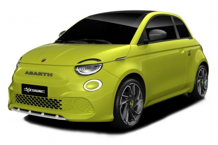 Abarth 500 Electric Hatchback 114kW Turismo 42.2kWh 3dr Auto