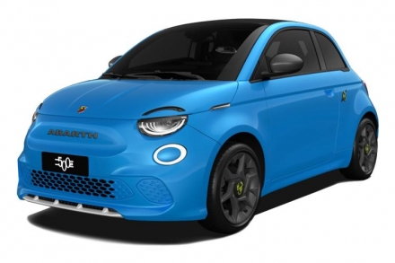 Abarth 500 Electric Cabrio 114kW Turismo 42.2kWh 2dr Auto