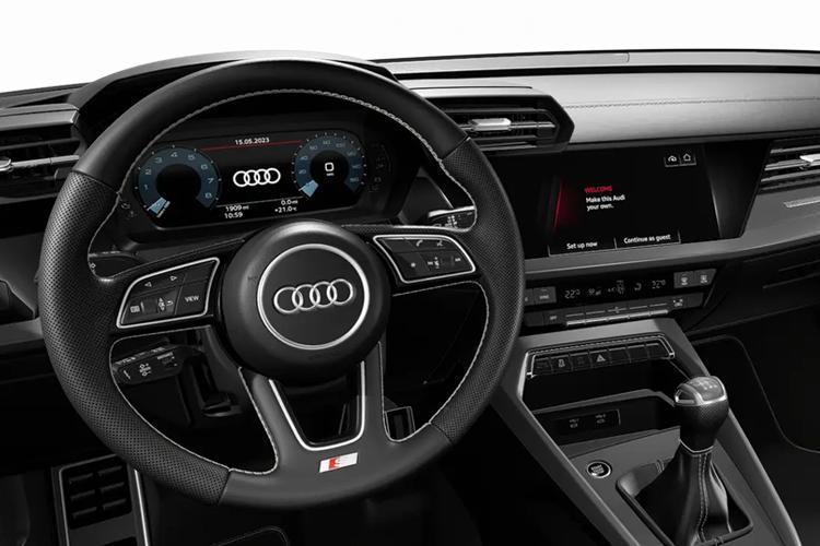 3957819 1.5 TFSI e 204 Black Edition 5dr S Tronic
