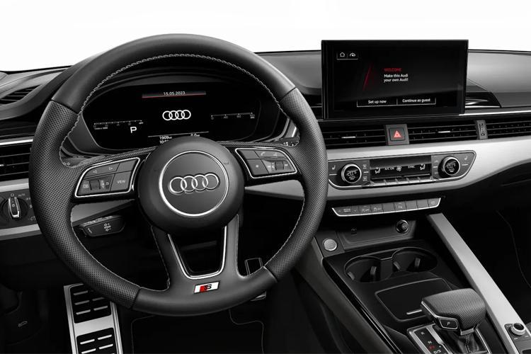 1245189 40 TFSI 204 Black Edition 5dr S Tronic