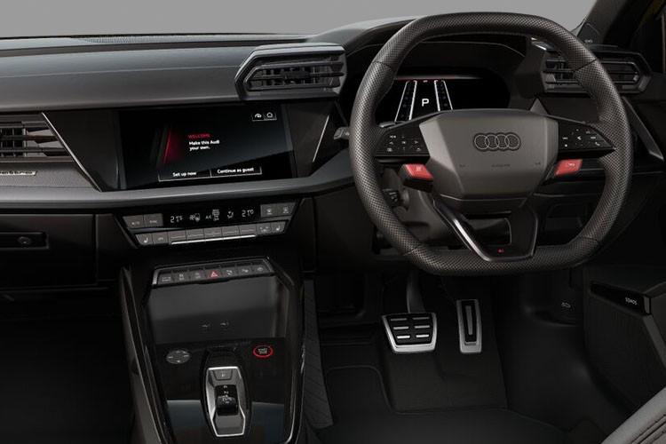 3978536 RS 3 TFSI Quattro Carbon Black 5dr S Tronic