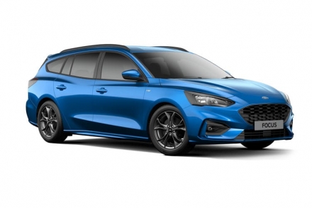Ford Focus Estate 1.0 EcoBoost Hybrid mHEV ST-Line X Edition 5dr