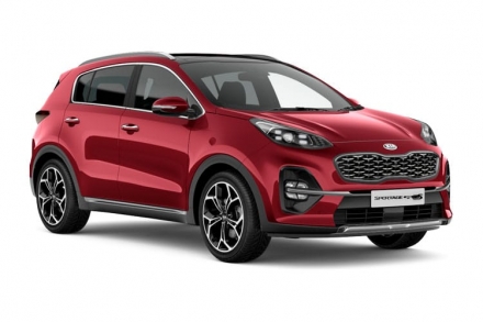 Kia Sportage Estate Special Editions 1.6T GDi 48V ISG Shadow 5dr DCT