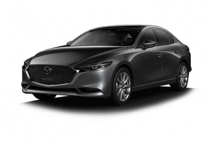 Mazda Mazda3 Saloon 2.0 e-Skyactiv X MHEV 186 Exclusive-Line 4dr Auto