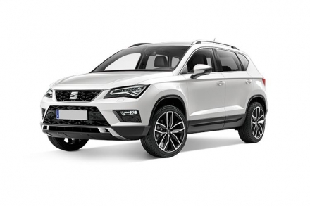 Seat Ateca Estate 1.5 TSI EVO FR Black Edition 5dr DSG
