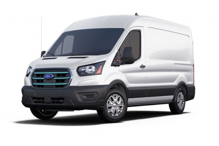 Ford E-transit 350 L4 Rwd 198kW 89kWh H3 Leader Van Auto