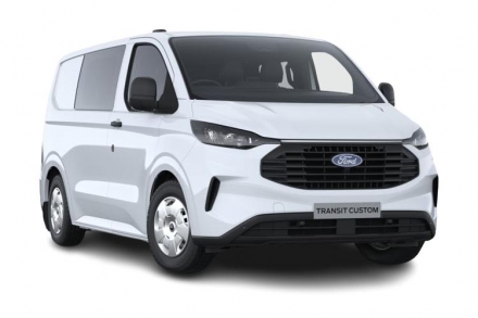 Ford E-transit Custom 320 L1 Rwd 100kW 65kWh H1 Double Cab Van Trend Auto