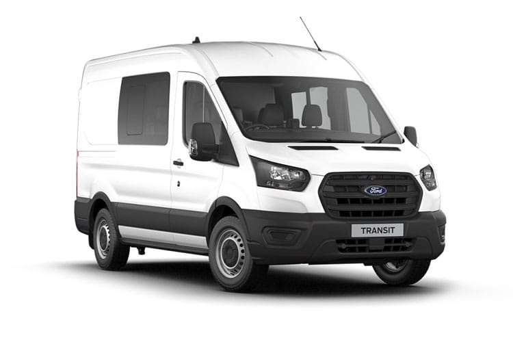 3981151 2.0 EcoBlue 165ps H3 Trend Double Cab Van Auto