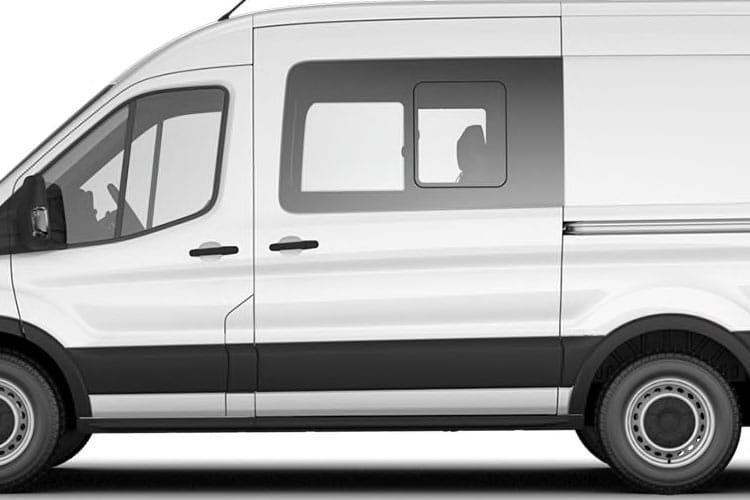 3981151 2.0 EcoBlue 165ps H3 Trend Double Cab Van Auto
