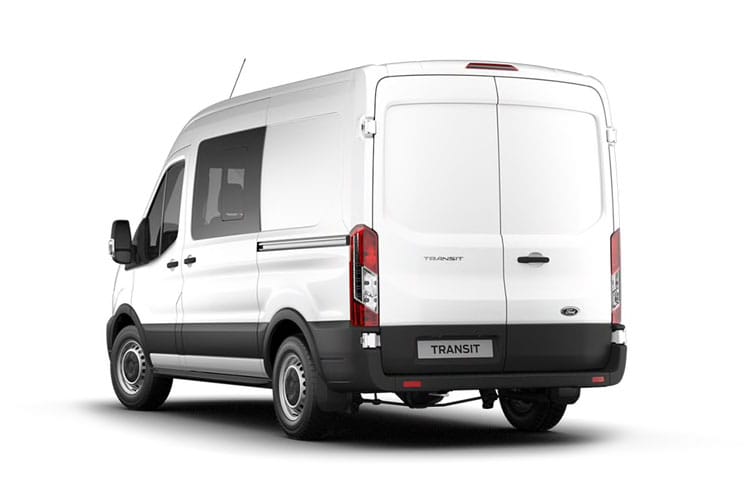 3981151 2.0 EcoBlue 165ps H3 Trend Double Cab Van Auto