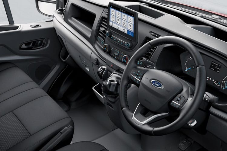 3981151 2.0 EcoBlue 165ps H3 Trend Double Cab Van Auto