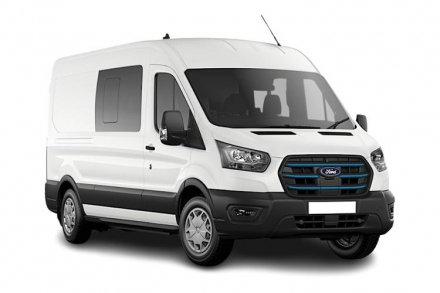 Ford Transit Custom 320 L1 Diesel Awd 2.0 EcoBlue 170ps H1 Double Cab Van MS-RT Auto
