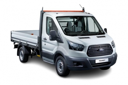 Ford Transit 350 L4 Diesel Rwd 2.0 EcoBlue 165ps Trend Premium Dropside