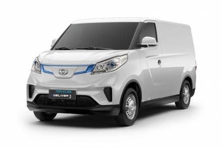Maxus E Deliver 3 L2 Electric 118kW Chassis Cab 51.2kWh Auto