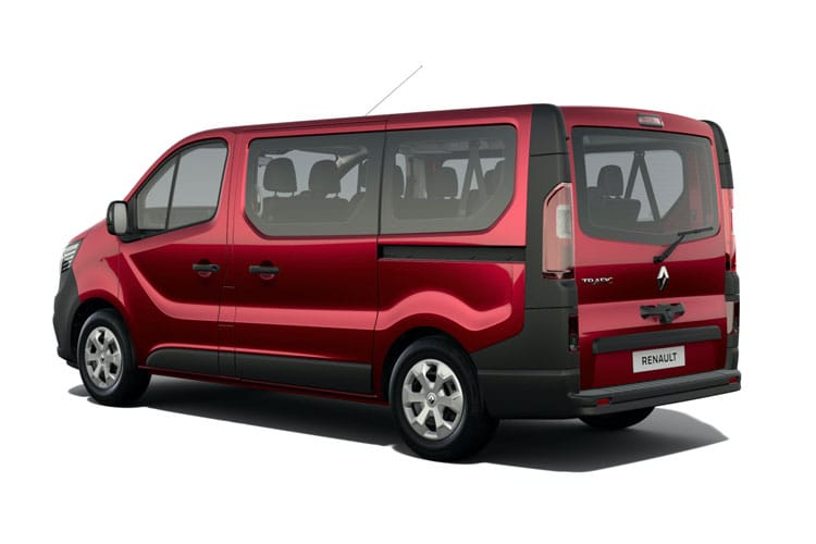 3958096 SL28 Blue dCi 170 Extra [Safety] 9 Seater EDC-9