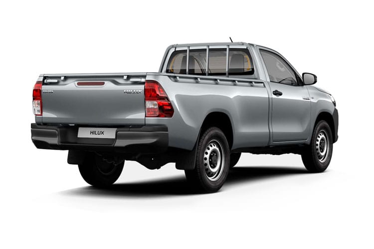 3943229 Active Extra Cab Pick Up 2.8 D-4D