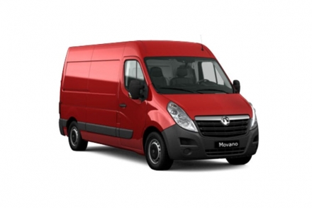 Vauxhall Movano 3500 Heavy L3 Diesel Fwd 2.2 Turbo D 140 H2 Van Prime
