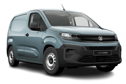 Vauxhall Combo Cargo Xl Electric 100kW Prime 50kWh H1 Crew Van Auto